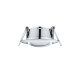 Trio Rila króm LED beépíthető lámpa (TRI-650310106) LED 1 izzós IP20