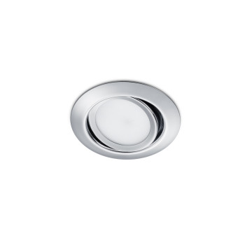 Trio Rila króm LED beépíthető lámpa (TRI-650310106) LED 1 izzós IP20