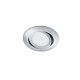 Trio Rila króm LED beépíthető lámpa (TRI-650310106) LED 1 izzós IP20