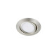 Trio Rila matt nikkel LED beépíthető lámpa (TRI-650310107) LED 1 izzós IP20