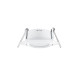 Trio Rila fehér LED beépíthető lámpa (TRI-650310131) LED 1 izzós IP20