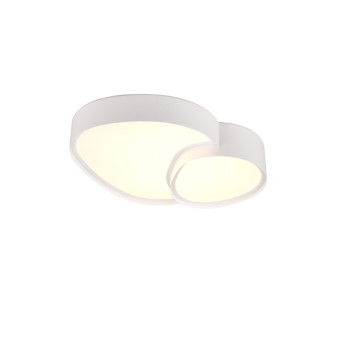 Trio Rise fehér LED mennyezeti lámpa (TRI-647510231) LED 1 izzós IP20
