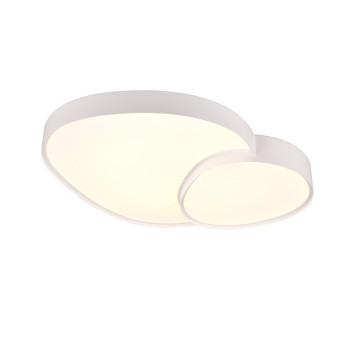 Trio Rise fehér LED mennyezeti lámpa (TRI-647519231) LED 1 izzós IP20