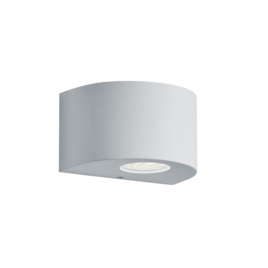 Trio Rosario fehér LED kültéri falikar (TRI-R28232631) LED 2 izzós IP44