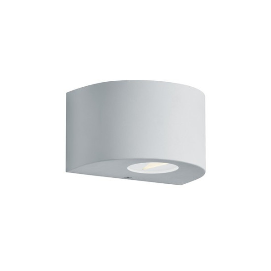 Trio Rosario fehér LED kültéri falikar (TRI-R28232631) LED 2 izzós IP44