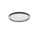 Trio Rotonda fekete LED mennyezeti lámpa (TRI-R64502132) LED 1 izzós IP20
