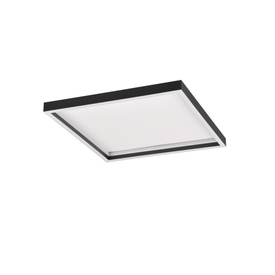 Trio Rotonda fekete LED mennyezeti lámpa (TRI-R64502932) LED 1 izzós IP20
