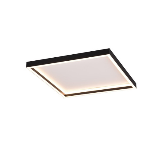 Trio Rotonda fekete LED mennyezeti lámpa (TRI-R64502932) LED 1 izzós IP20