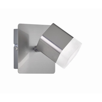 Trio Roubaix matt-nikkel LED fali spotlámpa (TRI-R82151107) LED 1 izzós IP20