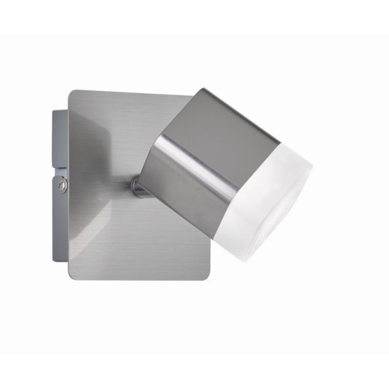 Trio Roubaix matt-nikkel LED fali spotlámpa (TRI-R82151107) LED 1 izzós IP20
