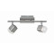 Trio Roubaix matt-nikkel LED mennyezeti spotlámpa (TRI-R82152107) LED 2 izzós IP20