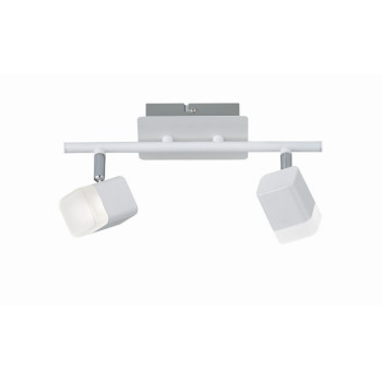 Trio Roubaix fehér LED mennyezeti spotlámpa (TRI-R82152131) LED 2 izzós IP20