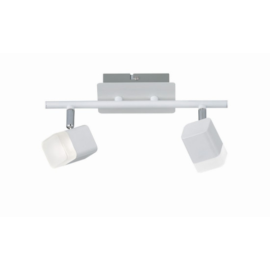 Trio Roubaix fehér LED mennyezeti spotlámpa (TRI-R82152131) LED 2 izzós IP20