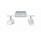 Trio Roubaix fehér LED mennyezeti spotlámpa (TRI-R82152131) LED 2 izzós IP20