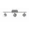 Trio Roubaix matt-nikkel LED mennyezeti spotlámpa (TRI-R82153107) LED 3 izzós IP20