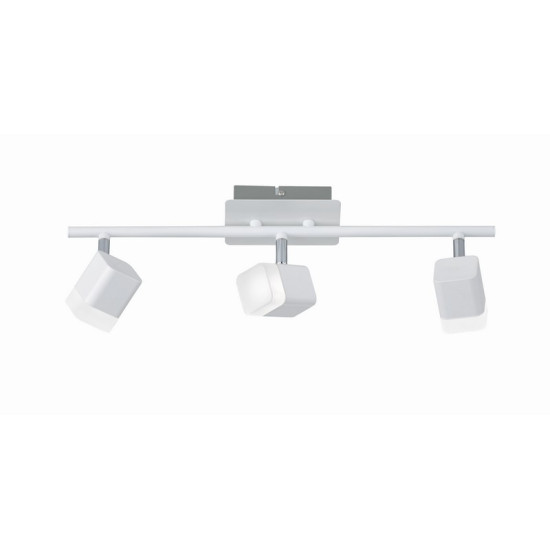 Trio Roubaix fehér LED mennyezeti spotlámpa (TRI-R82153131) LED 3 izzós IP20