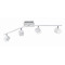 Trio Roubaix fehér LED mennyezeti spotlámpa (TRI-R82154131) LED 4 izzós IP20