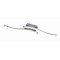 Trio Route matt nikkel LED mennyezeti lámpa (TRI-R62472107) LED 2 izzós IP20