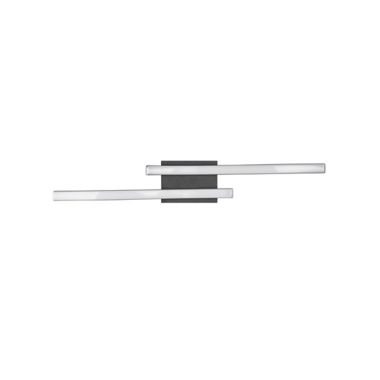 Trio Route fekete LED mennyezeti lámpa (TRI-R62472432) LED 2 izzós IP20