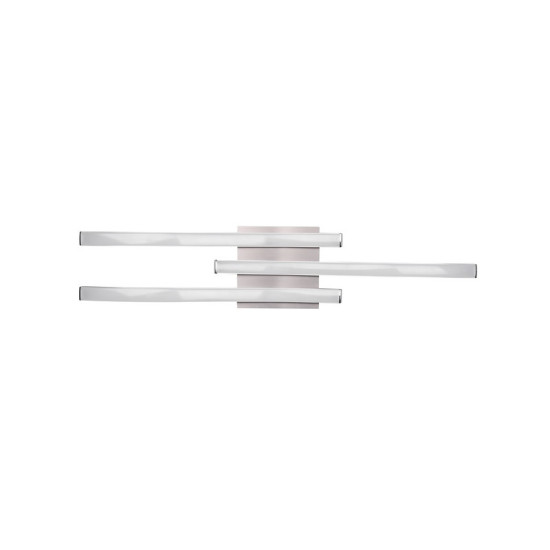 Trio Route matt nikkel LED mennyezeti lámpa (TRI-R62473407) LED 3 izzós IP20
