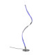 Trio Rubin csiszolt alumínium LED állólámpa (TRI-R42021105) LED 1 izzós IP20