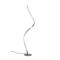 Trio Rubin csiszolt alumínium LED állólámpa (TRI-R42021105) LED 1 izzós IP20