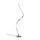 Trio Rubin csiszolt alumínium LED állólámpa (TRI-R42021105) LED 1 izzós IP20