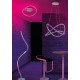 Trio Rubin csiszolt alumínium LED mennyezeti lámpa (TRI-R62021105) LED 1 izzós IP20