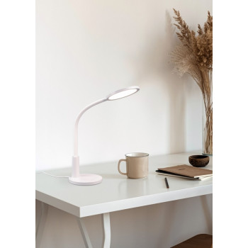 Trio Sally fehér LED asztali lámpa (TRI-R52671101) LED 1 izzós IP20