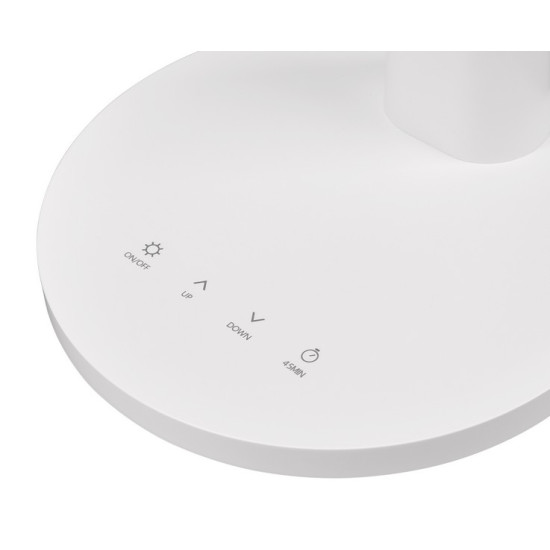 Trio Sally fehér LED asztali lámpa (TRI-R52671101) LED 1 izzós IP20