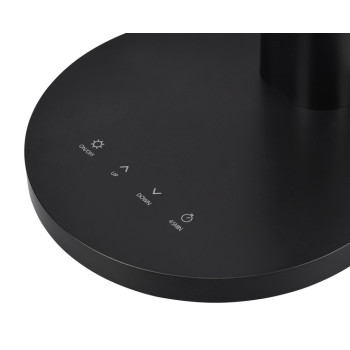 Trio Sally fekete LED asztali lámpa (TRI-R52671102) LED 1 izzós IP20