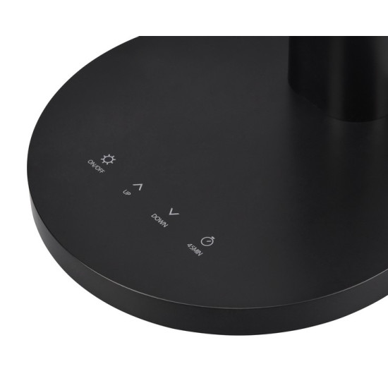 Trio Sally fekete LED asztali lámpa (TRI-R52671102) LED 1 izzós IP20