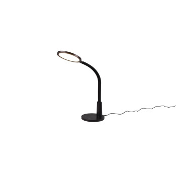 Trio Sally fekete LED asztali lámpa (TRI-R52671102) LED 1 izzós IP20