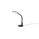 Trio Sally fekete LED asztali lámpa (TRI-R52671102) LED 1 izzós IP20