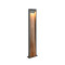 Trio Salmon antracit-natúr LED kültéri állólámpa (TRI-446960135) LED 1 izzós IP44