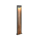 Trio Salmon antracit-natúr LED kültéri állólámpa (TRI-446960135) LED 1 izzós IP44