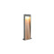 Trio Salmon antracit-natúr LED kültéri állólámpa (TRI-546960135) LED 1 izzós IP44