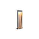 Trio Salmon antracit-natúr LED kültéri állólámpa (TRI-546960135) LED 1 izzós IP44