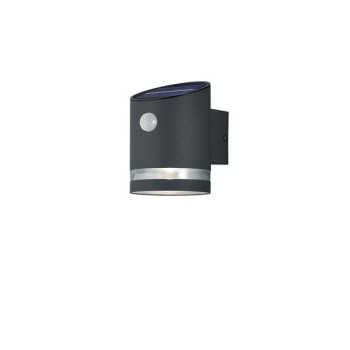 Trio Salta antracit LED kültéri falikar (TRI-R22231142) LED 1 izzós IP44