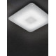 Trio Samurai fehér-szürke LED mennyezeti lámpa (TRI-628613001) LED 1 izzós IP20