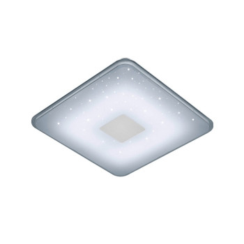 Trio Samurai fehér-szürke LED mennyezeti lámpa (TRI-628613001) LED 1 izzós IP20