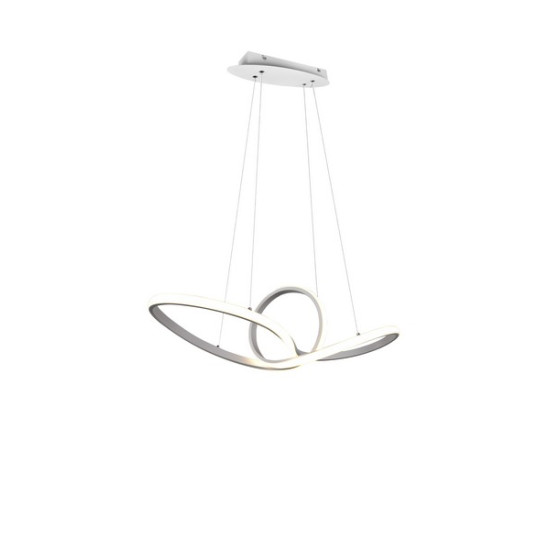 Trio Sansa fehér LED függesztett lámpa (TRI-R32751131) LED 1 izzós IP20