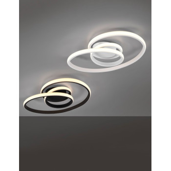 Trio Sansa fehér LED mennyezeti lámpa (TRI-R62751131) LED 1 izzós IP20