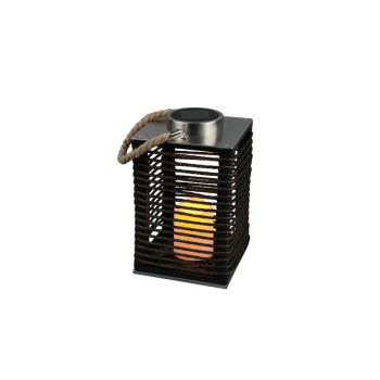 Trio Santana fekete LED kültéri asztali lámpa (TRI-R55346132) LED 1 izzós IP44