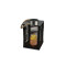 Trio Santana fekete LED kültéri asztali lámpa (TRI-R55346132) LED 1 izzós IP44
