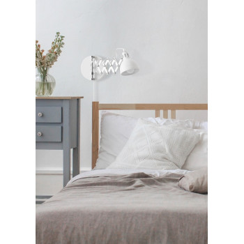 Trio Scissor fehér falikar (TRI-R20321031) E14 1 izzós IP20
