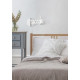 Trio Scissor fehér falikar (TRI-R20321031) E14 1 izzós IP20