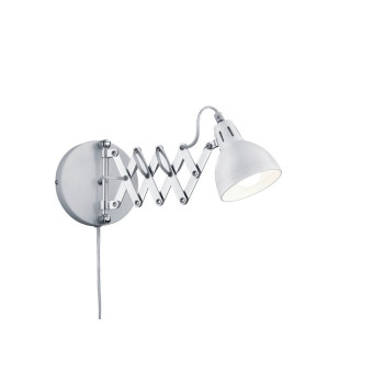 Trio Scissor fehér falikar (TRI-R20321031) E14 1 izzós IP20