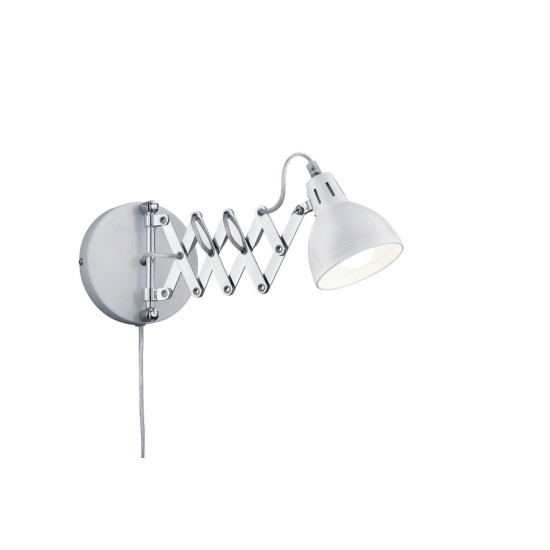 Trio Scissor fehér falikar (TRI-R20321031) E14 1 izzós IP20
