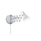 Trio Scissor fehér falikar (TRI-R20321031) E14 1 izzós IP20